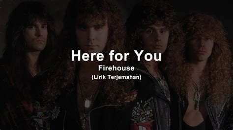 firehouse lirik